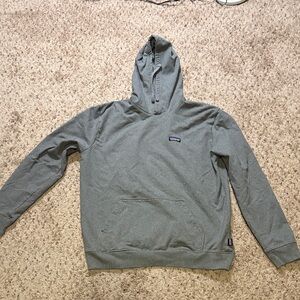 Patagonia Men's Heather Gray Hoodie